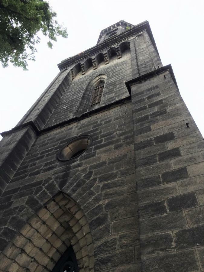 Czarna Wieża Lwowek Slaski Zewnętrze zdjęcie